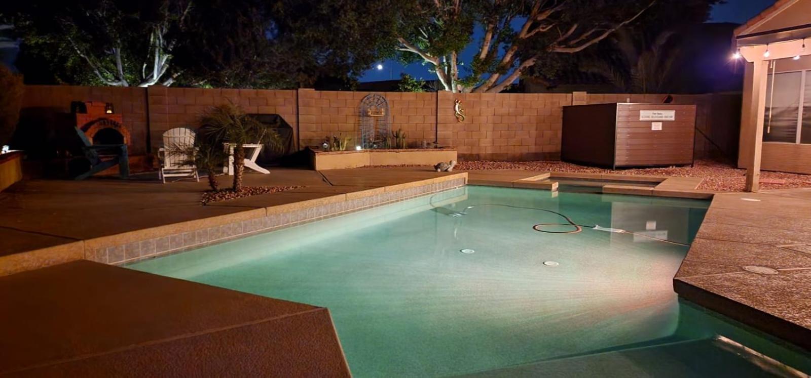 Private Paradise With Pool Heater, Spa, Billiards أفونديل المظهر الخارجي الصورة